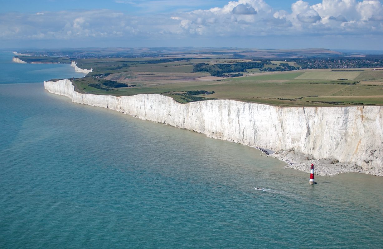 Beachy Head and the Seven Sisters Sussex