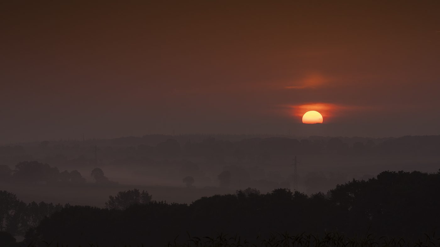 Mid Summer Sunrise